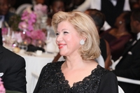 Lu dans Gala  N°  978 du 7 Mars 2012/ Dominique Ouattara: “Je souhaite avoir un rôle de rassemblement”